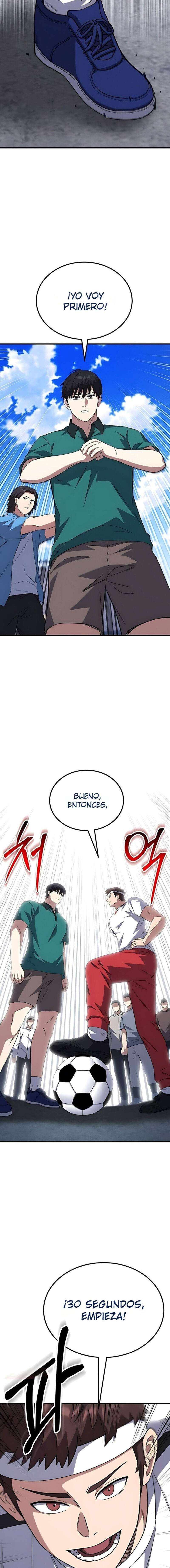 El pase del centrocampista genio es especial Capítulo 10 - Page 3
