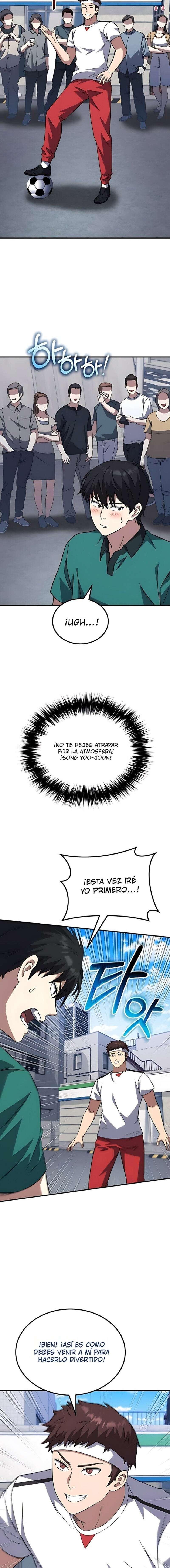 El pase del centrocampista genio es especial Capítulo 10 - Page 6