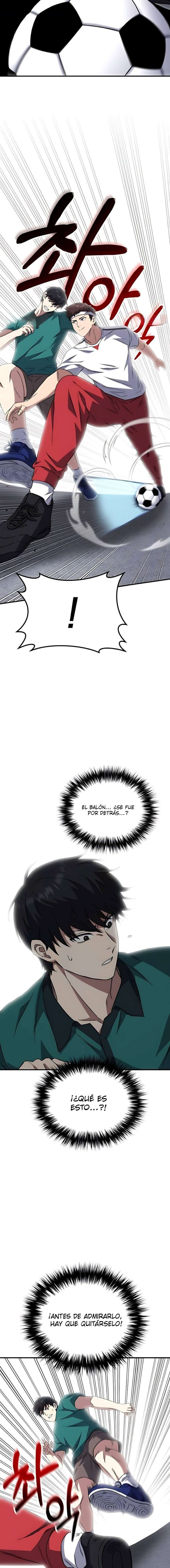 El pase del centrocampista genio es especial Capítulo 10 - Page 9