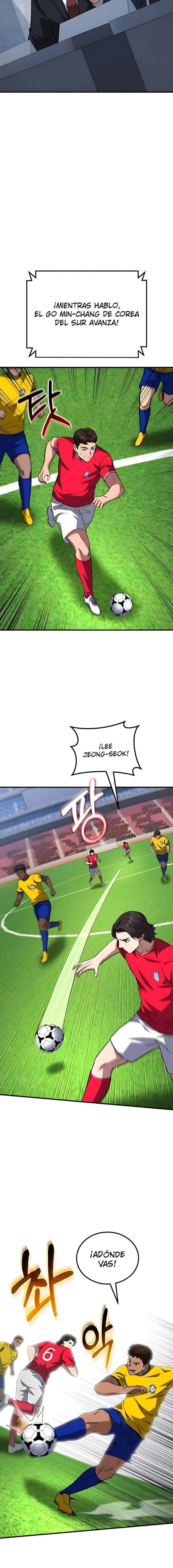 El pase del centrocampista genio es especial Capítulo 11 - Page 10