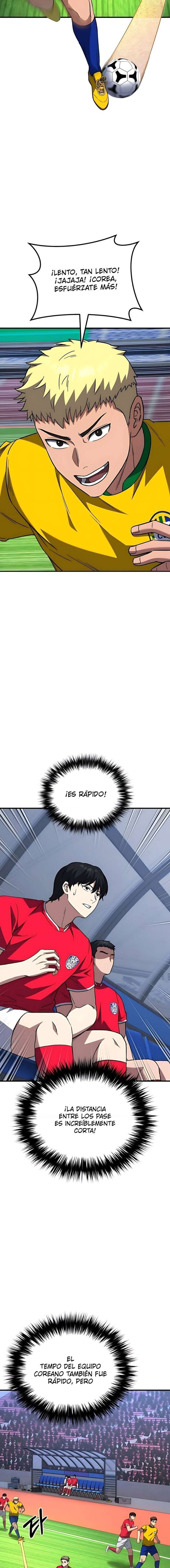 El pase del centrocampista genio es especial Capítulo 11 - Page 12