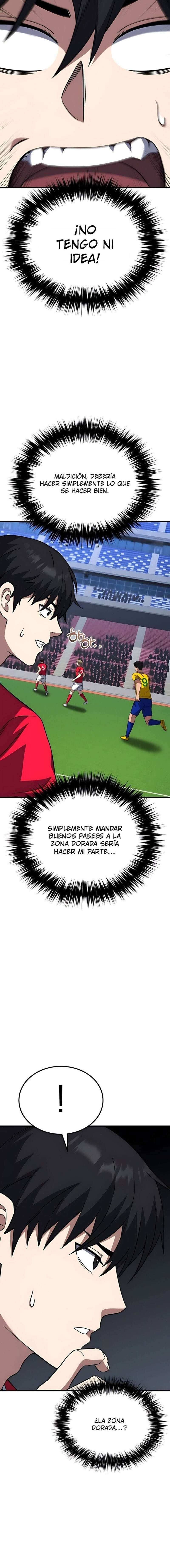 El pase del centrocampista genio es especial Capítulo 11 - Page 15