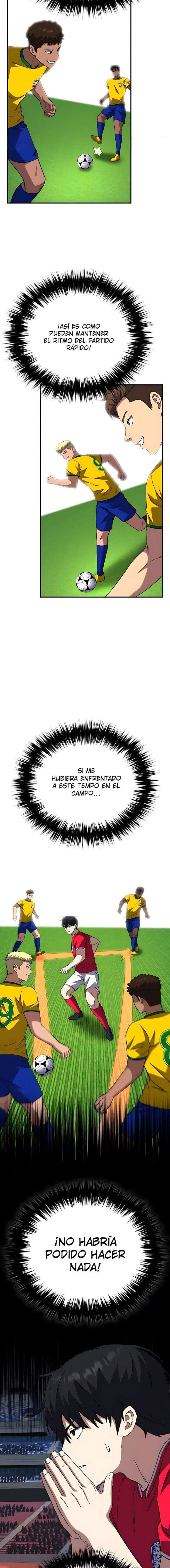 El pase del centrocampista genio es especial Capítulo 11 - Page 18