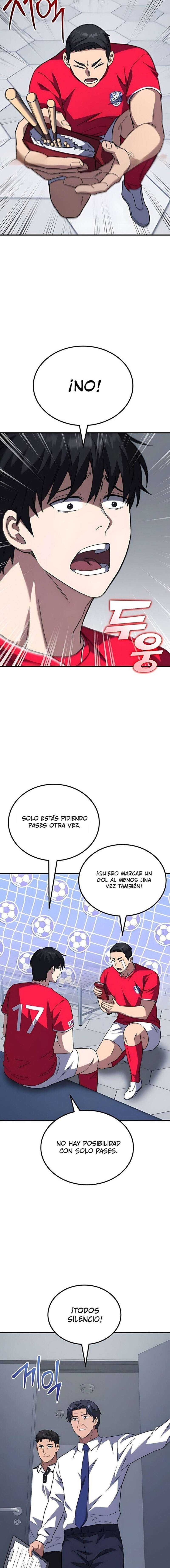 El pase del centrocampista genio es especial Capítulo 11 - Page 2