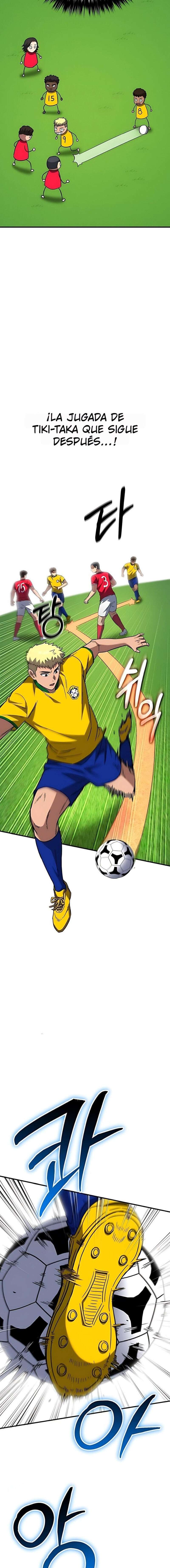 El pase del centrocampista genio es especial Capítulo 11 - Page 21