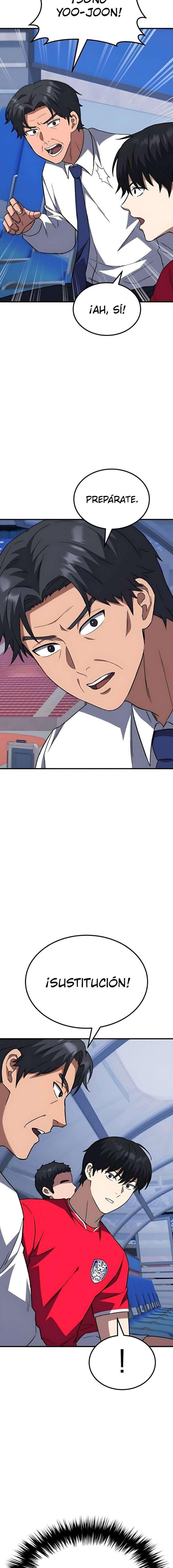 El pase del centrocampista genio es especial Capítulo 11 - Page 23
