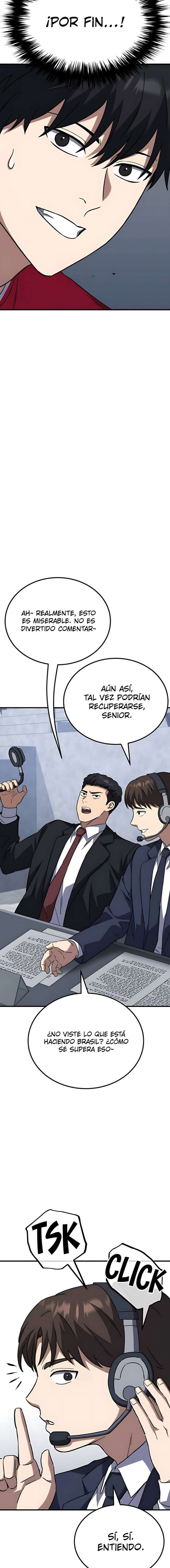 El pase del centrocampista genio es especial Capítulo 11 - Page 24