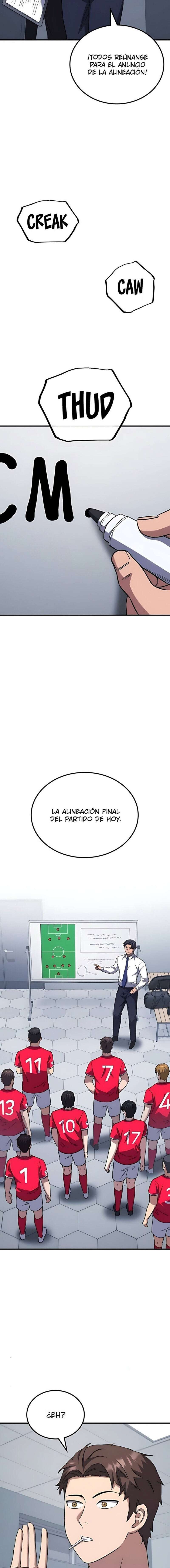 El pase del centrocampista genio es especial Capítulo 11 - Page 3