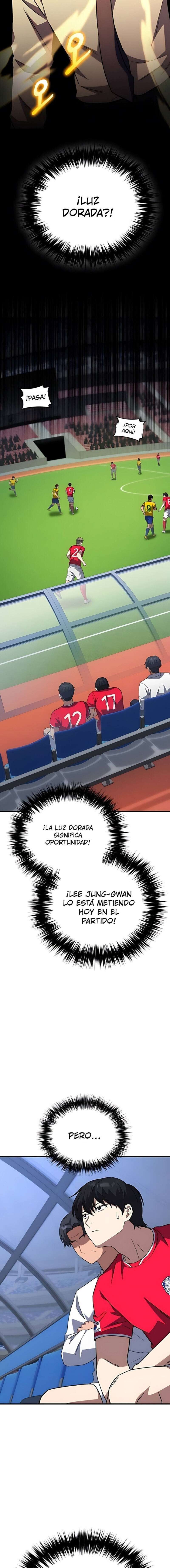 El pase del centrocampista genio es especial Capítulo 11 - Page 6