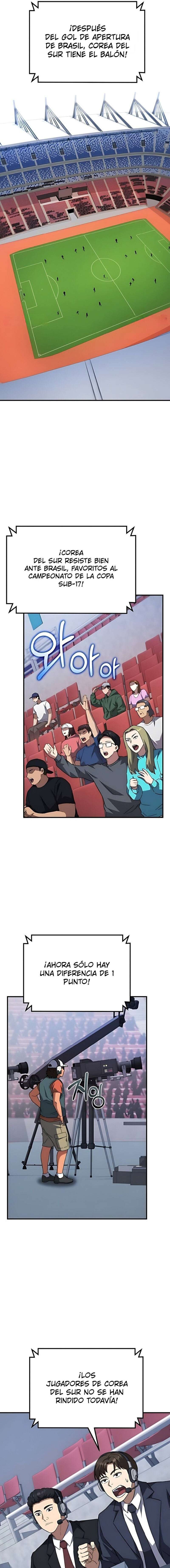 El pase del centrocampista genio es especial Capítulo 11 - Page 9