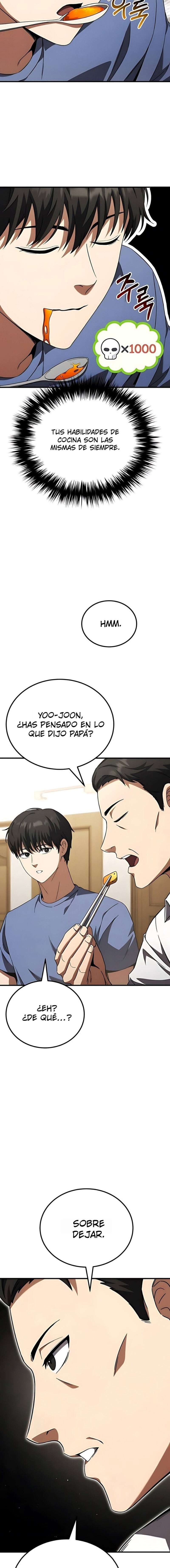 El pase del centrocampista genio es especial Capítulo 2 - Page 11
