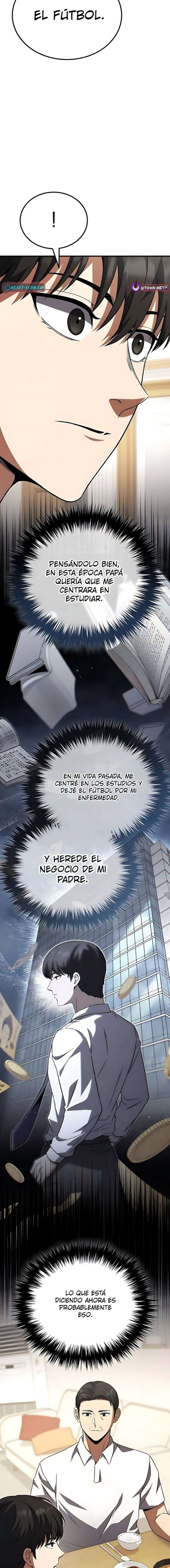 El pase del centrocampista genio es especial Capítulo 2 - Page 12