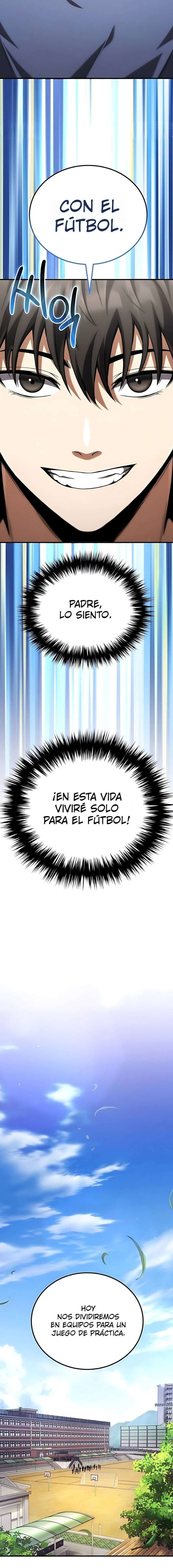El pase del centrocampista genio es especial Capítulo 2 - Page 14