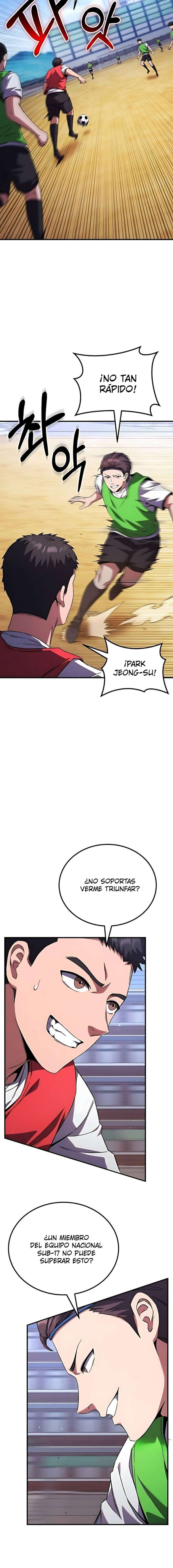 El pase del centrocampista genio es especial Capítulo 2 - Page 19