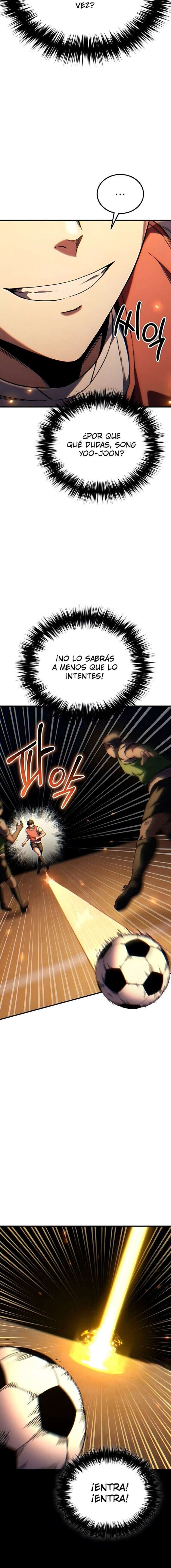 El pase del centrocampista genio es especial Capítulo 2 - Page 23
