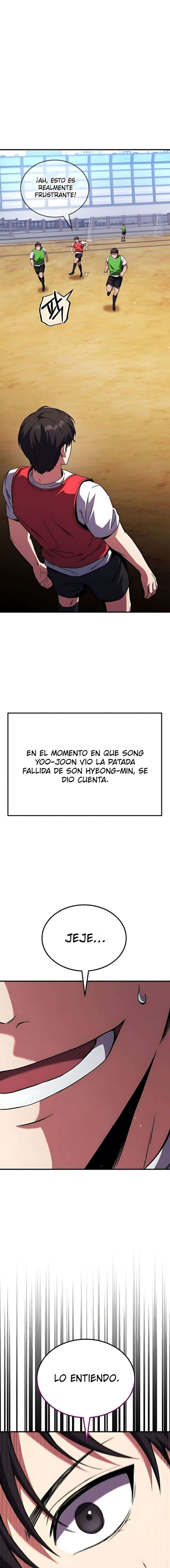 El pase del centrocampista genio es especial Capítulo 2 - Page 26