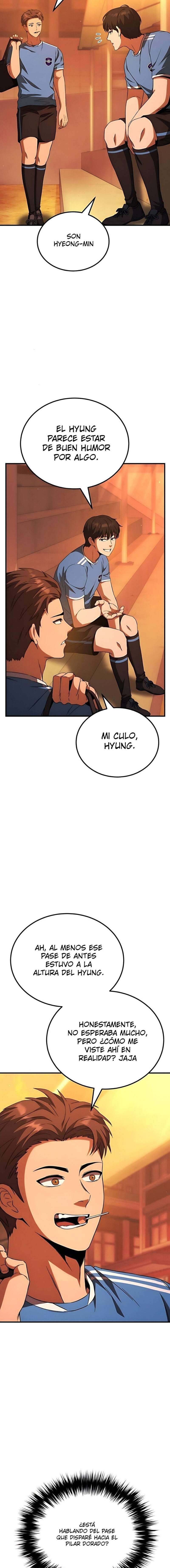 El pase del centrocampista genio es especial Capítulo 2 - Page 4
