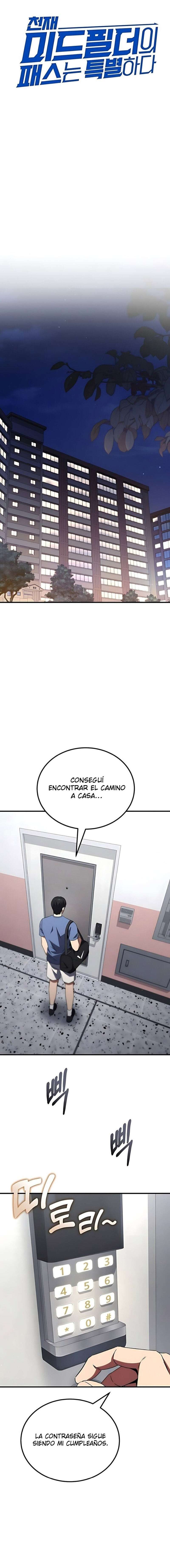 El pase del centrocampista genio es especial Capítulo 2 - Page 7