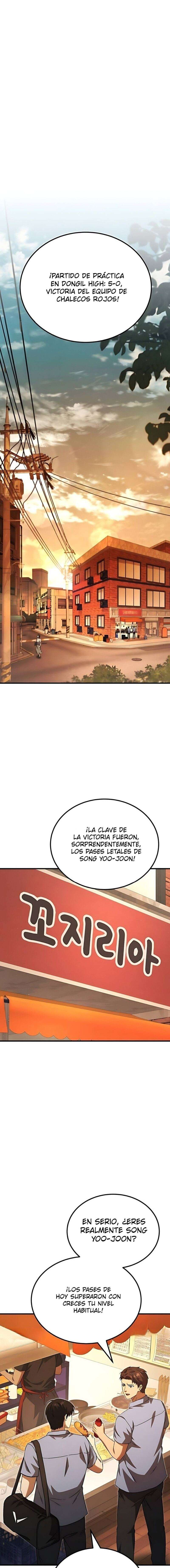 El pase del centrocampista genio es especial Capítulo 3 - Page 11