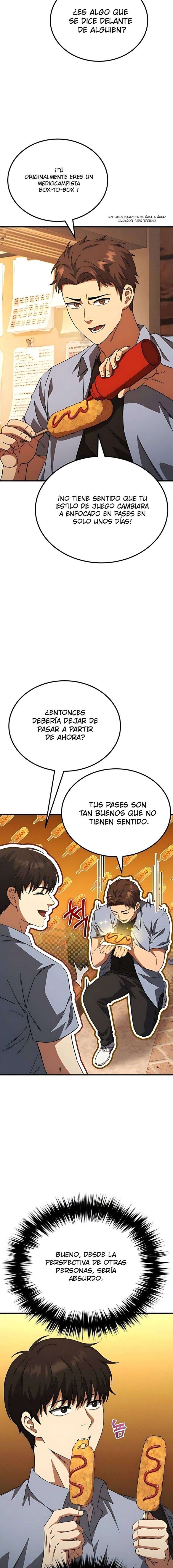 El pase del centrocampista genio es especial Capítulo 3 - Page 12