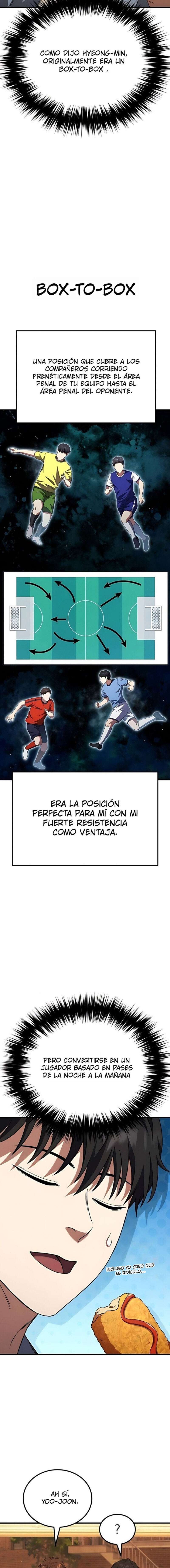 El pase del centrocampista genio es especial Capítulo 3 - Page 13