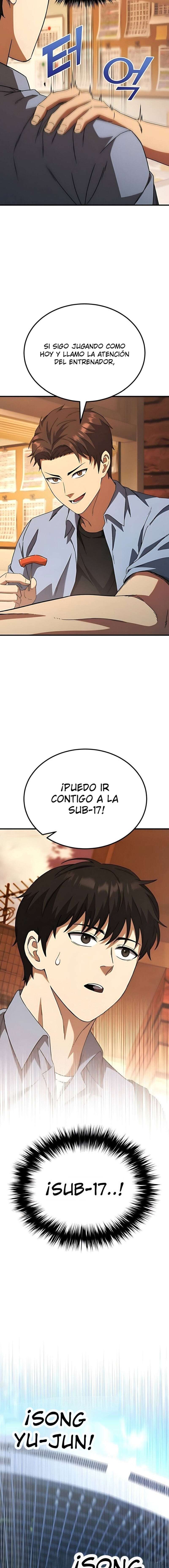 El pase del centrocampista genio es especial Capítulo 3 - Page 15