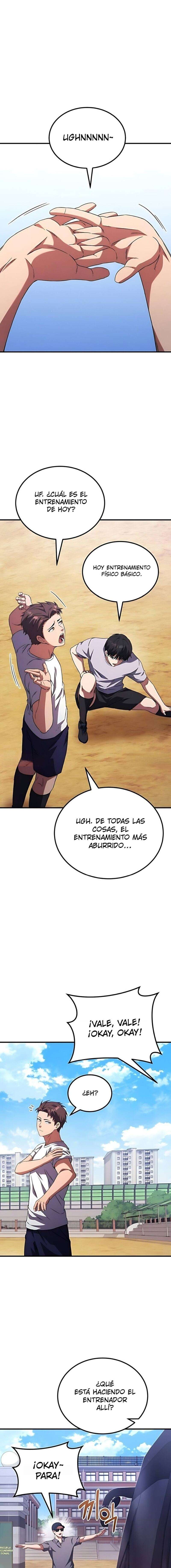 El pase del centrocampista genio es especial Capítulo 3 - Page 17