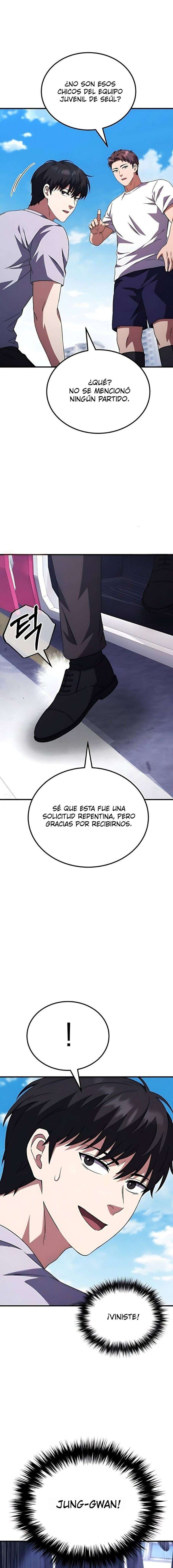 El pase del centrocampista genio es especial Capítulo 3 - Page 19