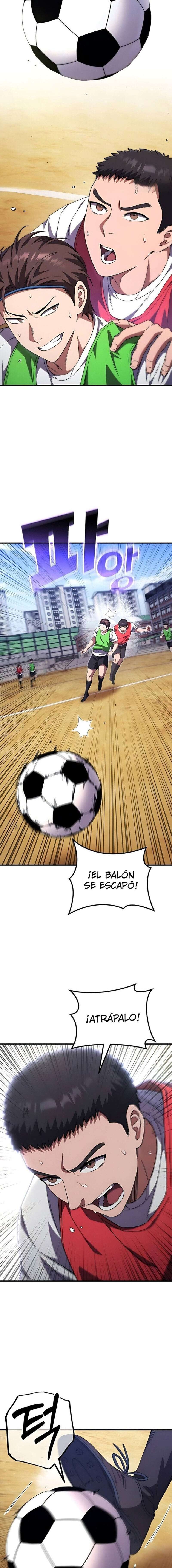 El pase del centrocampista genio es especial Capítulo 3 - Page 2
