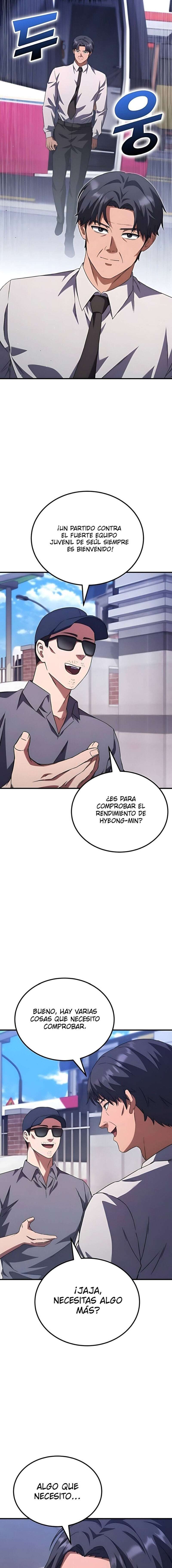 El pase del centrocampista genio es especial Capítulo 3 - Page 20