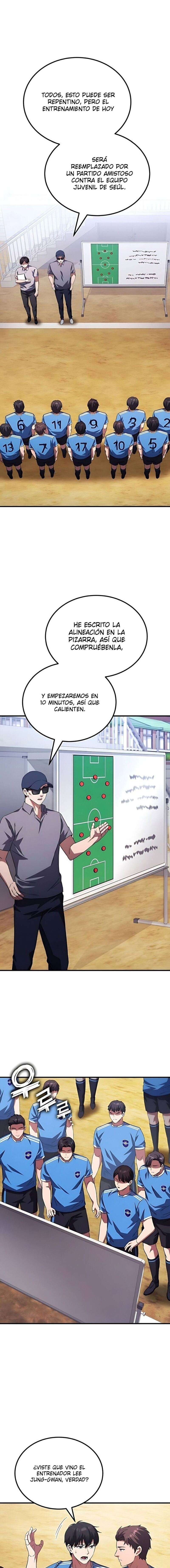 El pase del centrocampista genio es especial Capítulo 3 - Page 22