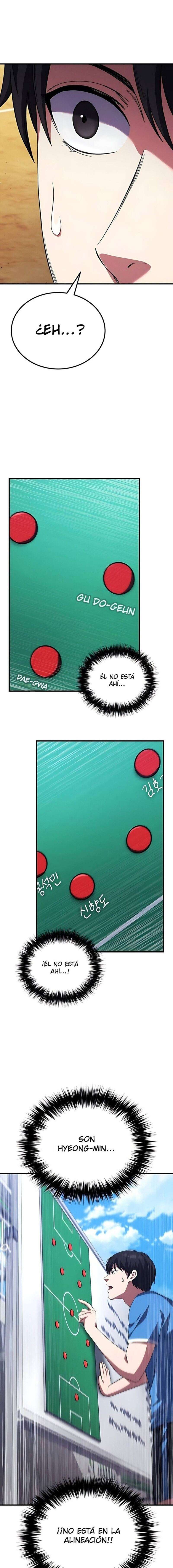 El pase del centrocampista genio es especial Capítulo 3 - Page 24