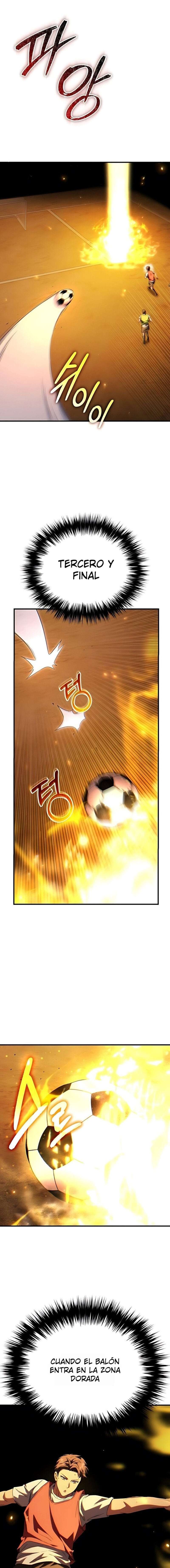 El pase del centrocampista genio es especial Capítulo 3 - Page 6