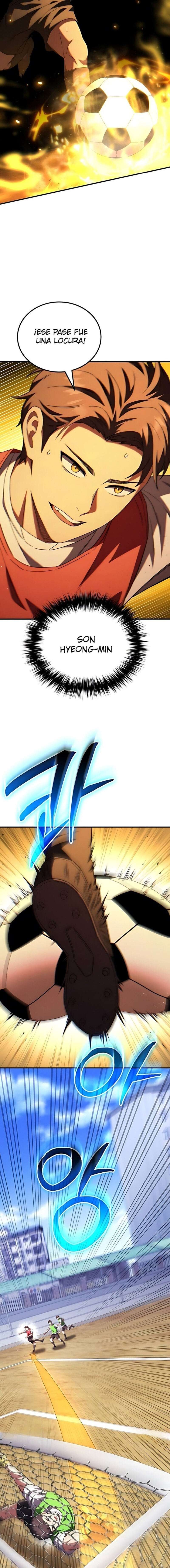 El pase del centrocampista genio es especial Capítulo 3 - Page 7