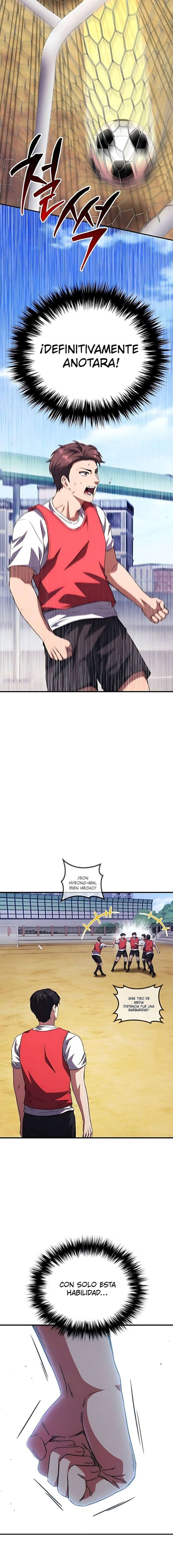 El pase del centrocampista genio es especial Capítulo 3 - Page 8