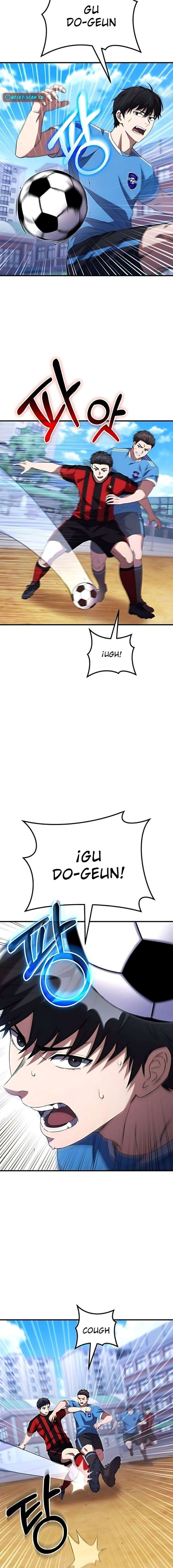 El pase del centrocampista genio es especial Capítulo 4 - Page 10