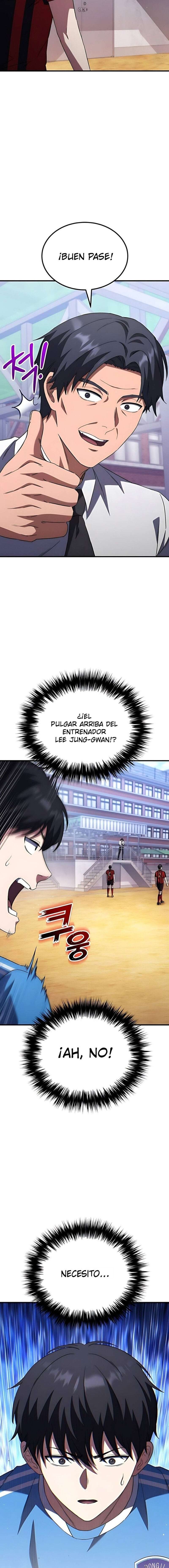 El pase del centrocampista genio es especial Capítulo 4 - Page 16