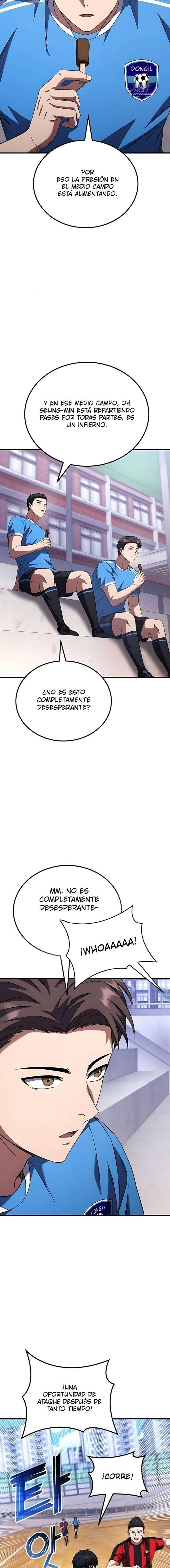 El pase del centrocampista genio es especial Capítulo 4 - Page 18