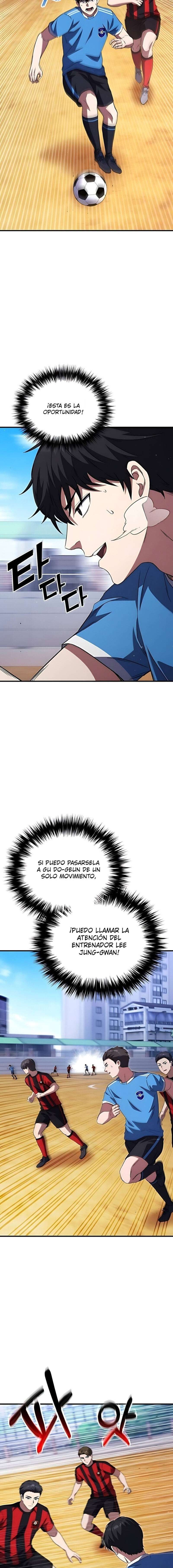 El pase del centrocampista genio es especial Capítulo 4 - Page 19