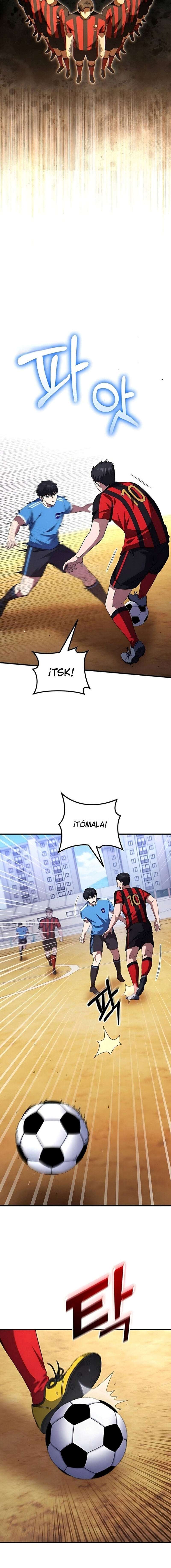 El pase del centrocampista genio es especial Capítulo 4 - Page 2