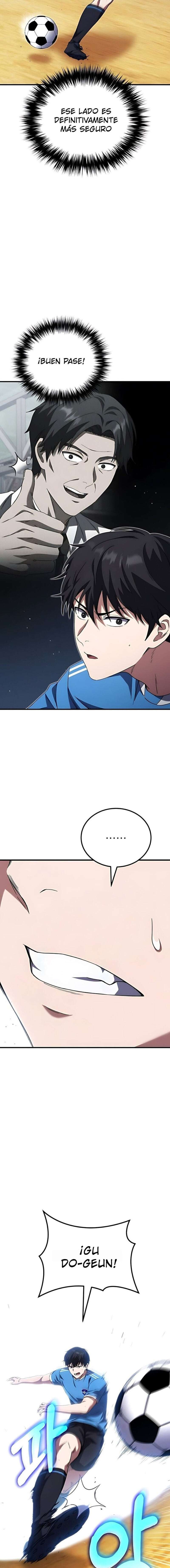 El pase del centrocampista genio es especial Capítulo 4 - Page 21