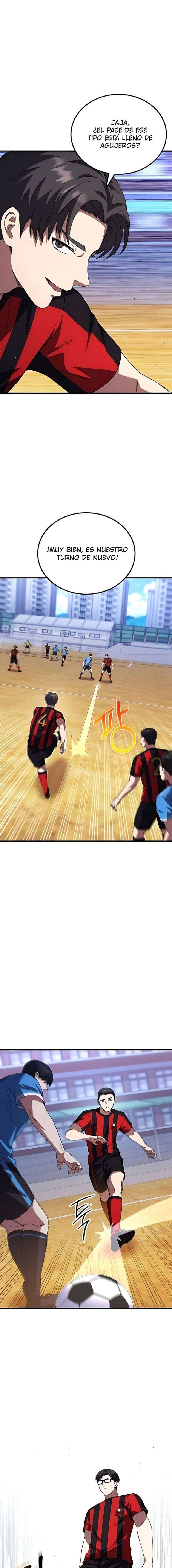 El pase del centrocampista genio es especial Capítulo 4 - Page 23