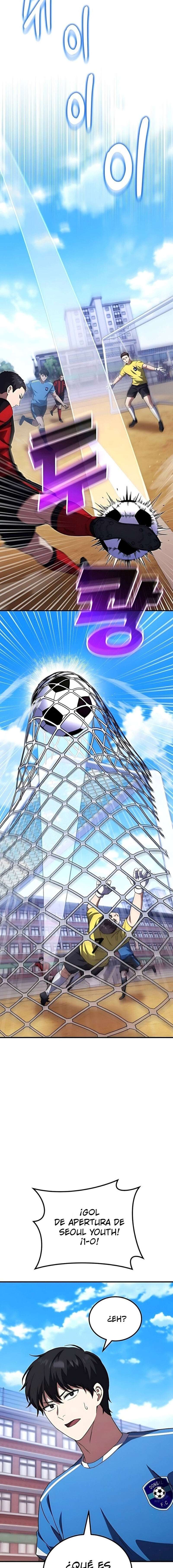 El pase del centrocampista genio es especial Capítulo 4 - Page 5