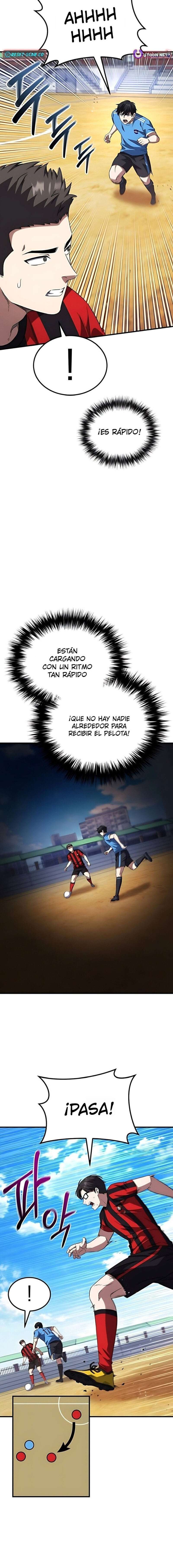 El pase del centrocampista genio es especial Capítulo 5 - Page 10