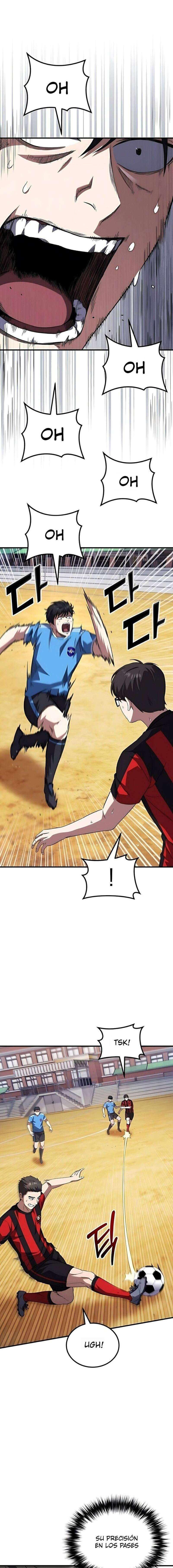 El pase del centrocampista genio es especial Capítulo 5 - Page 14