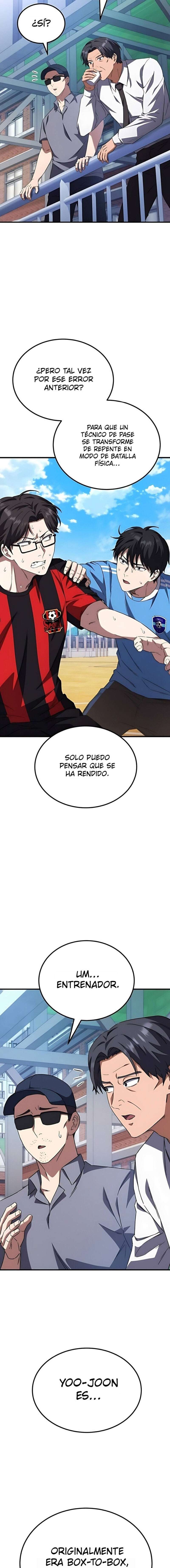 El pase del centrocampista genio es especial Capítulo 5 - Page 16