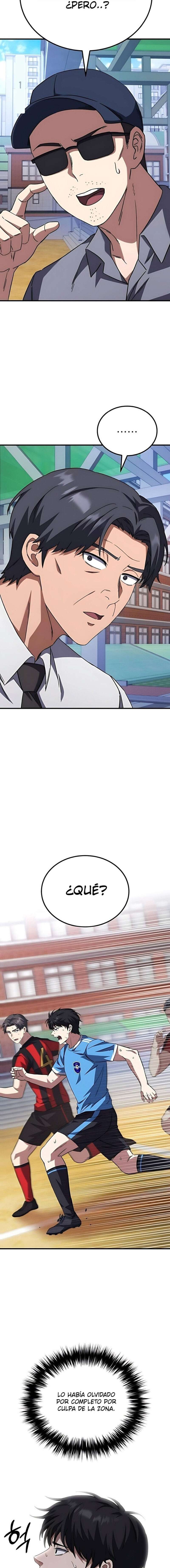 El pase del centrocampista genio es especial Capítulo 5 - Page 17