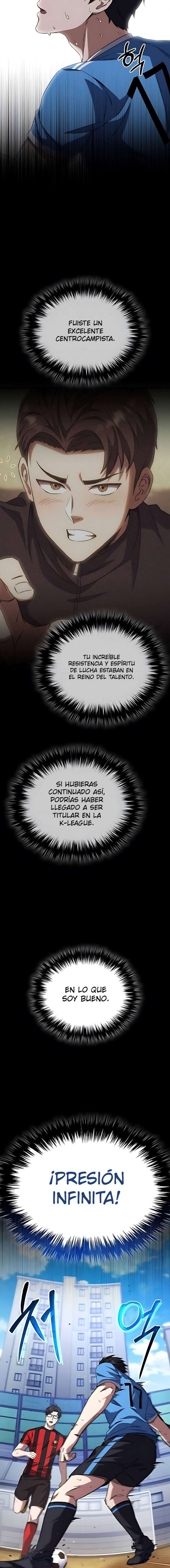 El pase del centrocampista genio es especial Capítulo 5 - Page 18