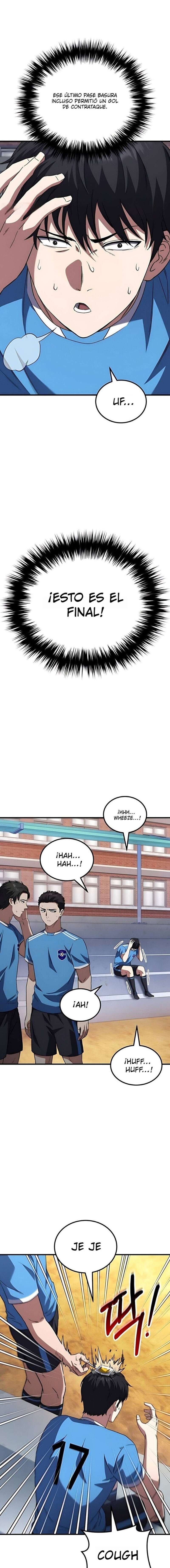 El pase del centrocampista genio es especial Capítulo 5 - Page 2
