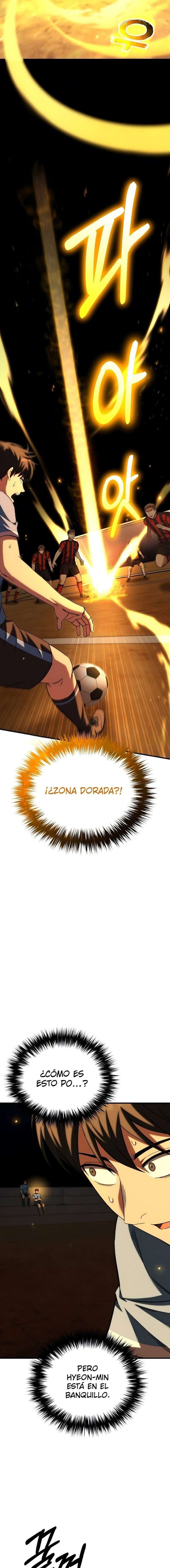 El pase del centrocampista genio es especial Capítulo 5 - Page 25